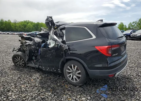 2021 Honda Pilot Exl from USA, damaged, VIN 5FNYF6H59MB013230